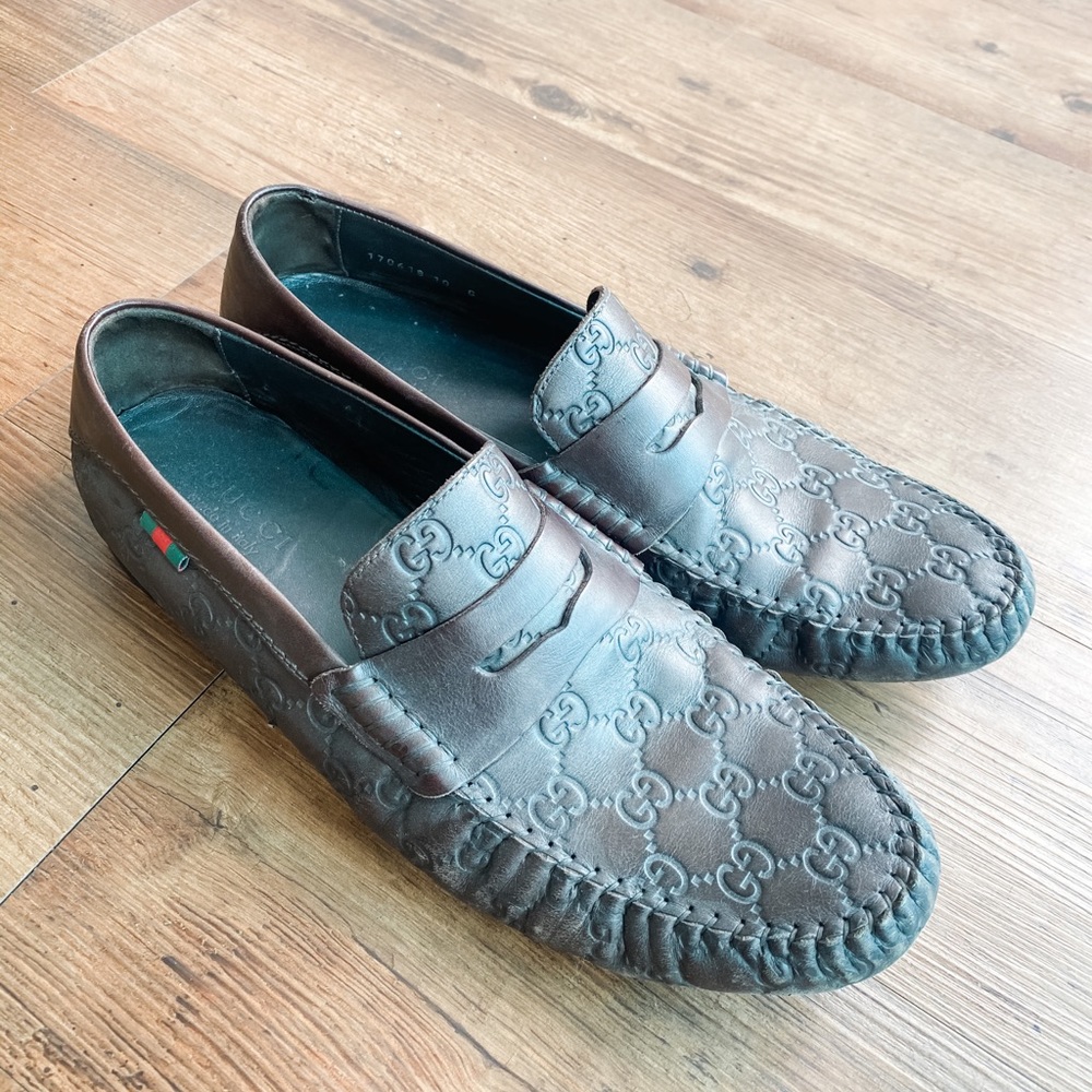 AUTHENTIC men’s Gucci shoes